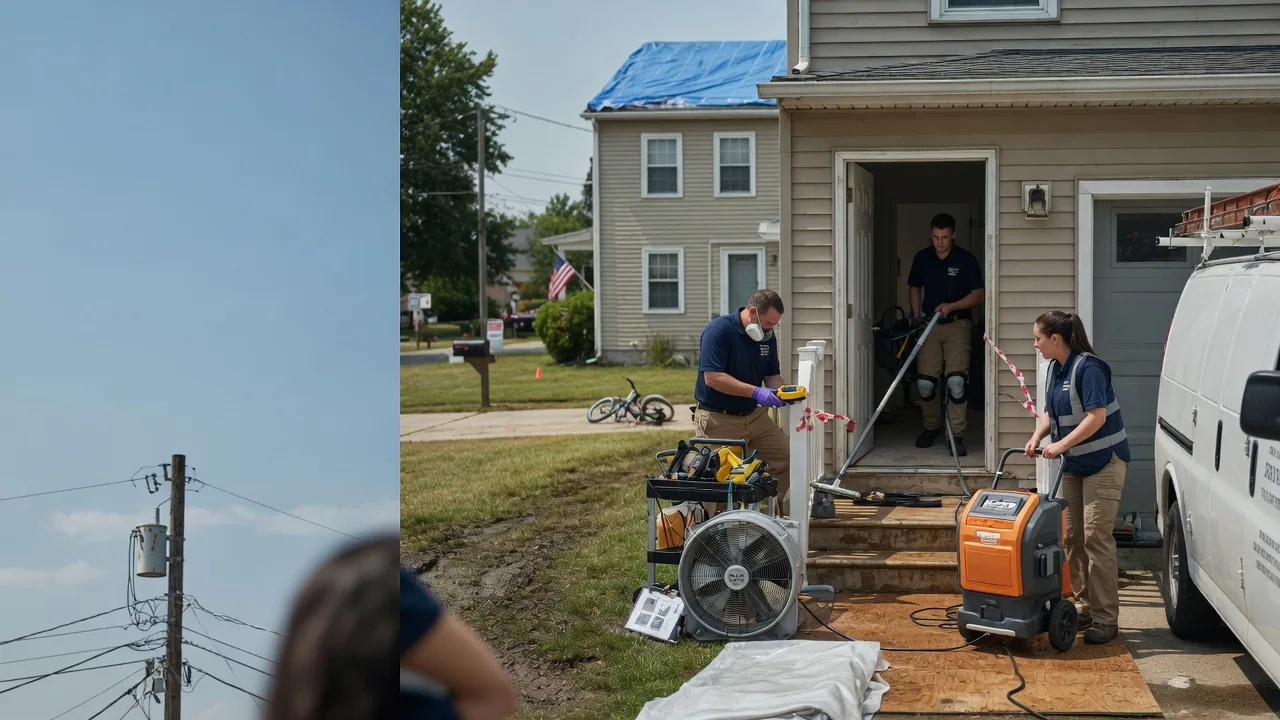 Water Damage Repair in Thatcher, ID near me
